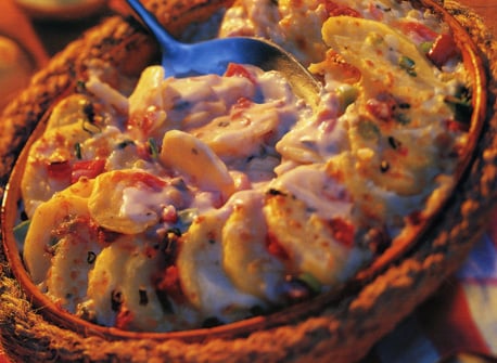 Salsa Scalloped Potatoes-image