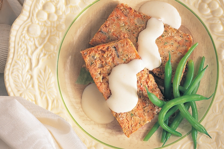 Saucy Salmon Loaf | Canadian Goodness