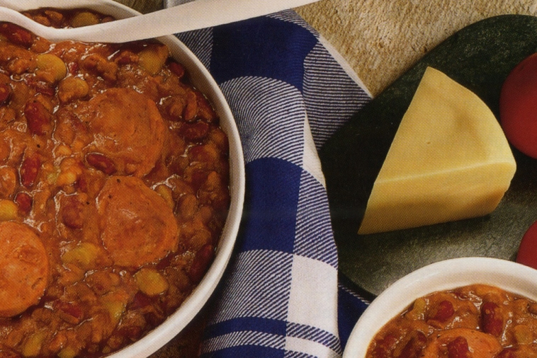 Sausage and Bean Cassoulet | Canadian Goodness
