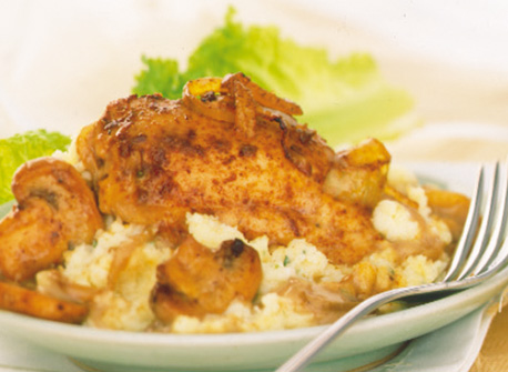 Sautéed Chicken with Easy Mushroom Sauce | Canadian Goodness