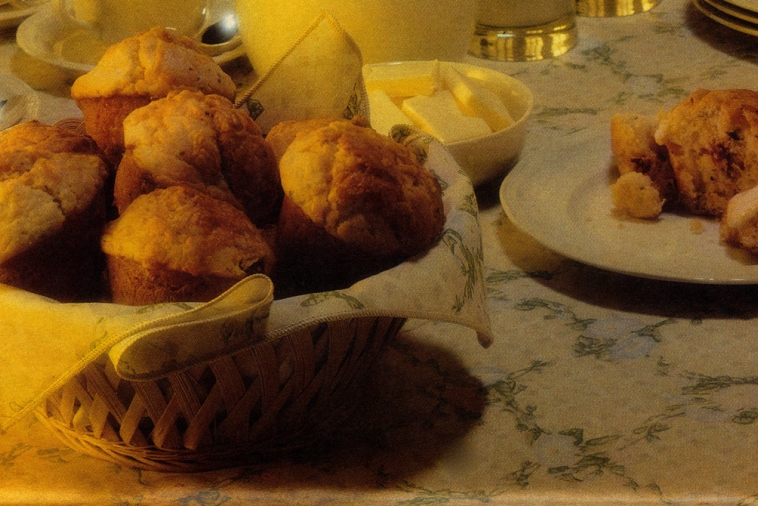 Savory Cheese Muffins | Canadian Goodness