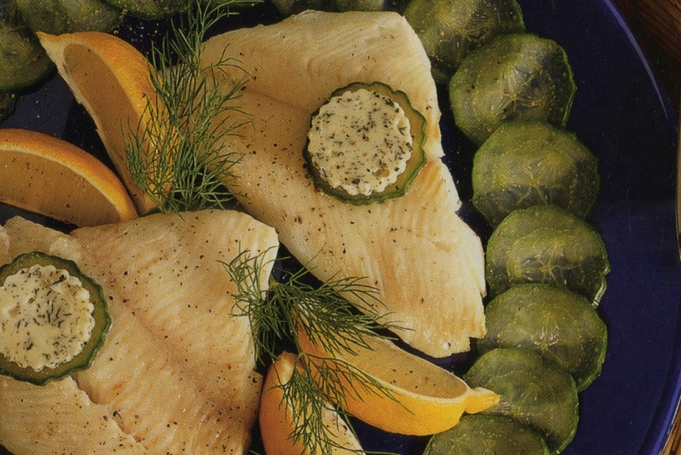 Savoury Buttered Fish Canadian Goodness