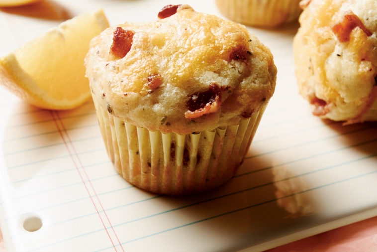 Savoury Cheese Muffins | Canadian Goodness