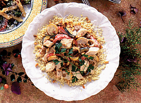 Savoury Vegetable & Turkey Medley | Canadian Goodness