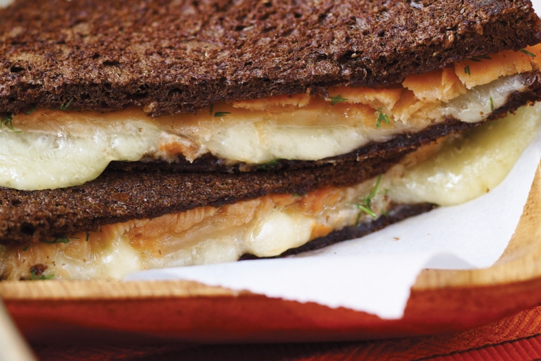 Scandinavian Grilled Cheese | Canadian Goodness