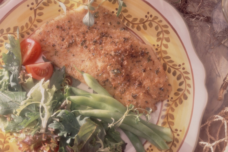 Sea Bass with Fresh Herbs | Canadian Goodness