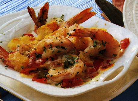 Seafood and Swiss Gratin | Canadian Goodness
