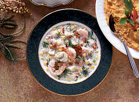 Seafood Chowder | Canadian Goodness