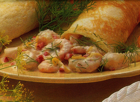 Seafood Crêpes | Canadian Goodness