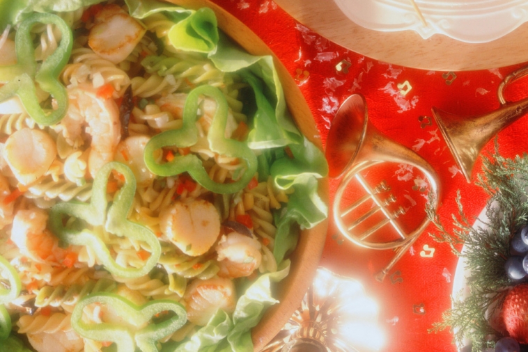 Seafood Pasta Salad | Canadian Goodness