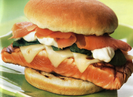 Sensational Salmon Duo with Swiss Cheese | Canadian Goodness