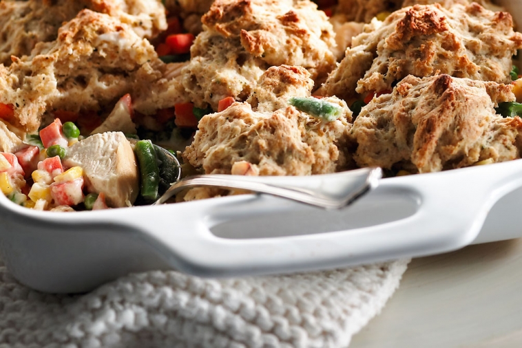 Shortcut Chicken Pot Pie | Canadian Goodness