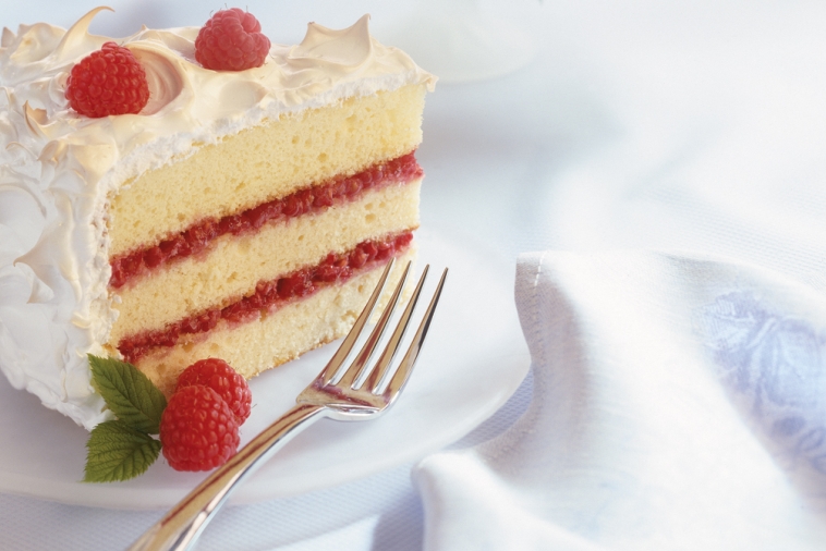 Ribbon Birthday Cake – Shelbycake LLC
