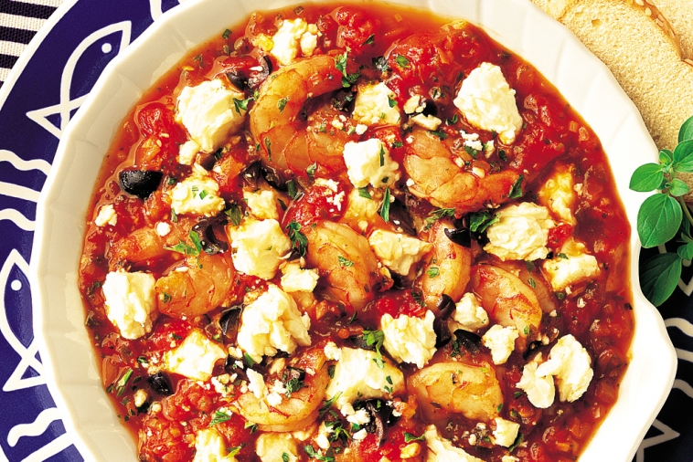 Shrimp &amp; Canadian Feta Casserole | Canadian Goodness