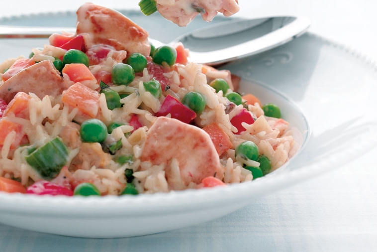 Skillet Chicken and Rice Pilaf | Canadian Goodness