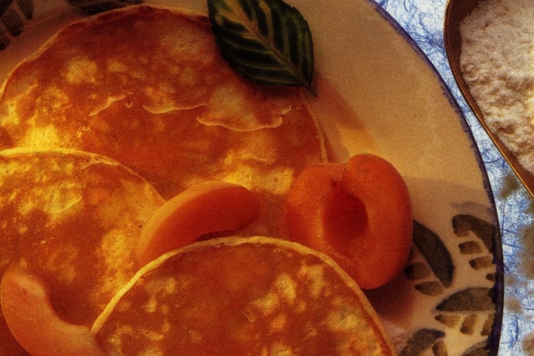 Slightly Sourdough Pancakes | Canadian Goodness