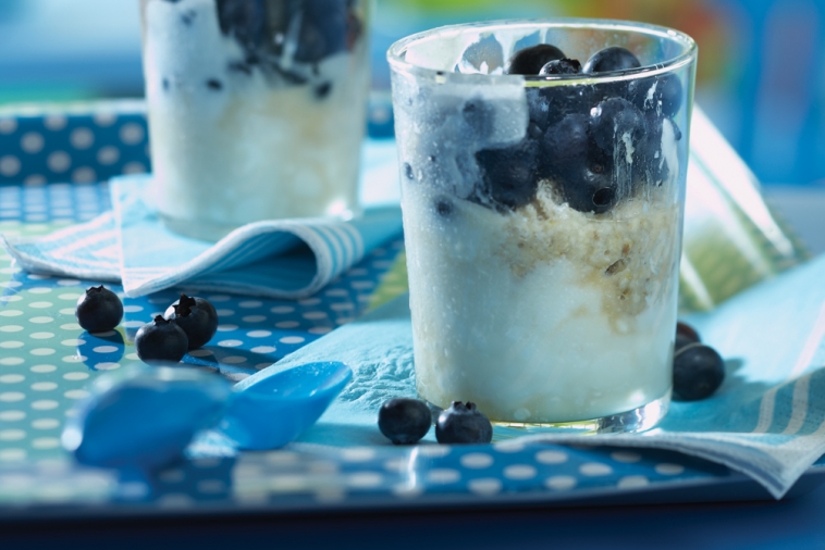 Small Blueberry Skyscrapers | Canadian Goodness