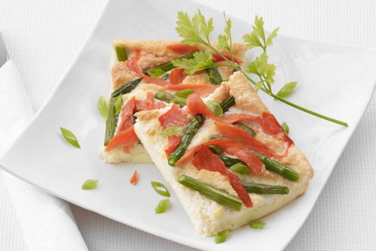 Smoked Salmon Frittata | Canadian Goodness