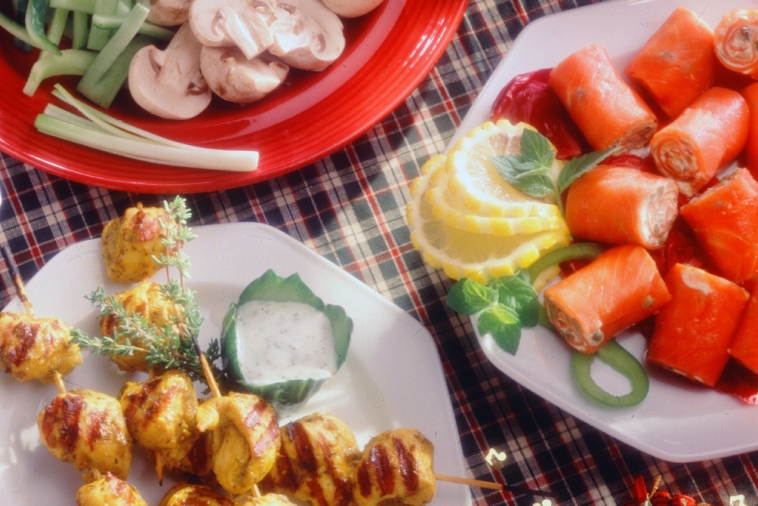 Smoked Salmon Rolls | Canadian Goodness