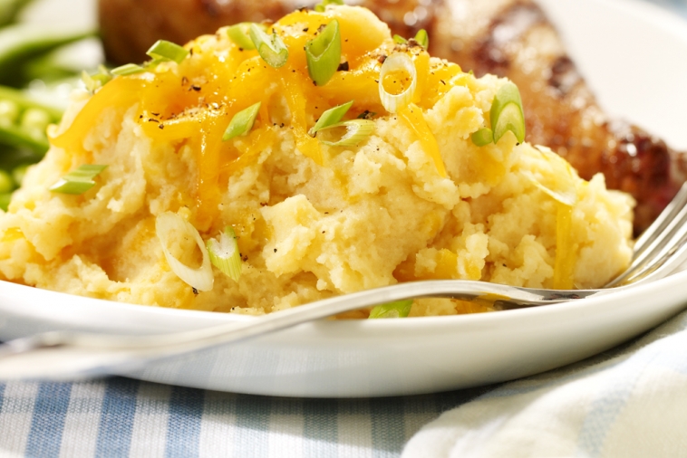 Smokin' Cheesy Potatoes | Canadian Goodness