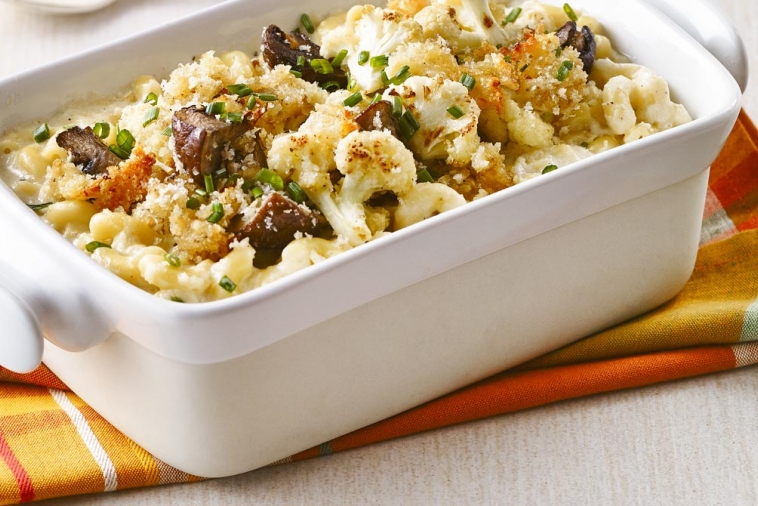 Smoky Cauli-power Mac & Cheese | Canadian Goodness