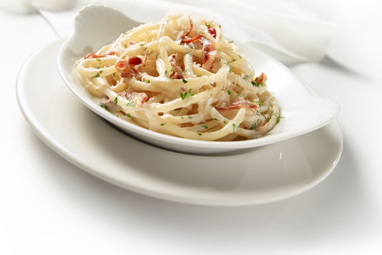 Creamy Carbonara Sauce Recipe With Milk Canadian Goodness