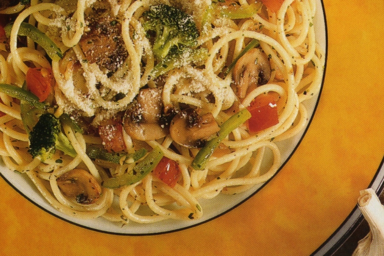 Spaghetti Primavera | Canadian Goodness