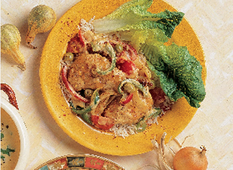 Spanish Chicken | Canadian Goodness