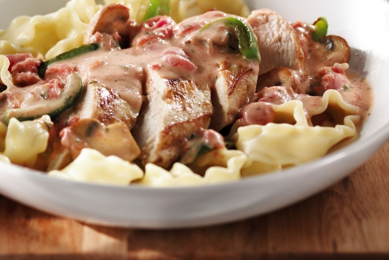 Speedy Skillet Chicken Cacciatore | Canadian Goodness