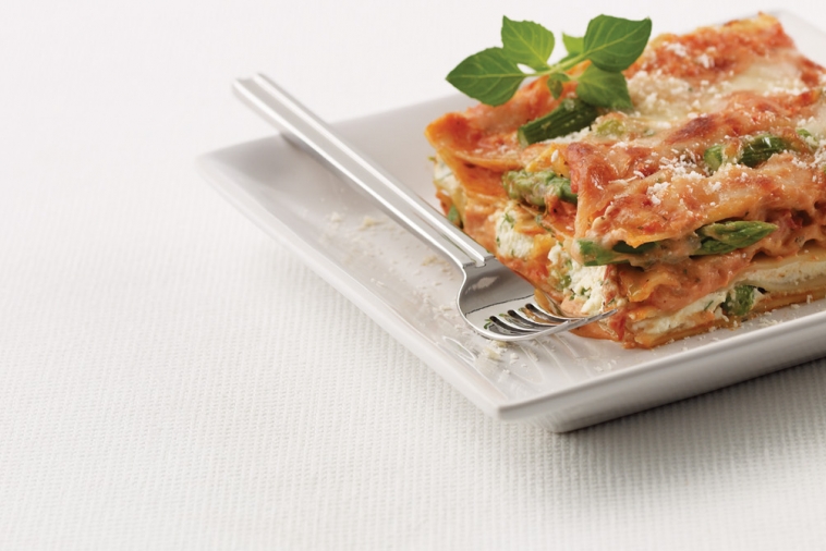 Spring Asparagus Lasagna Canadian Goodness