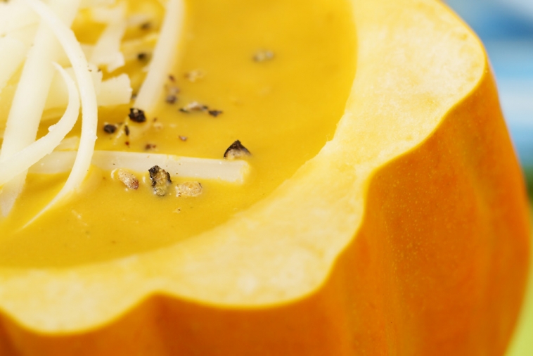 Squash with Herbs Soup | Canadian Goodness