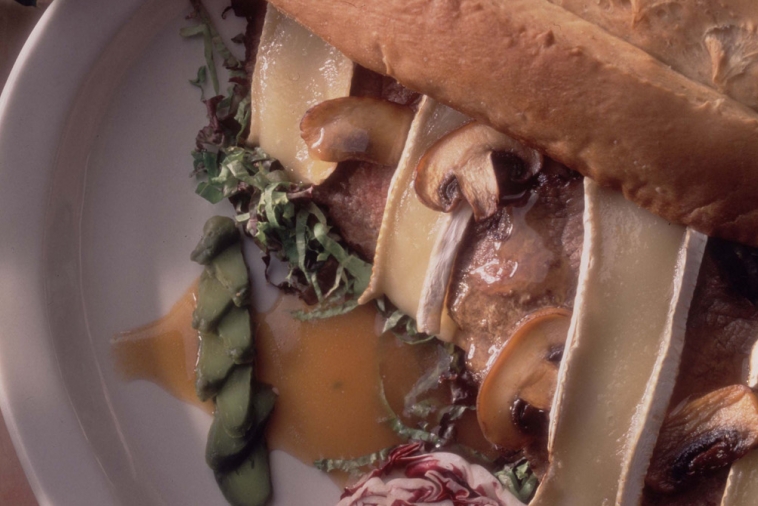 Steak Sandwich with Brie | Canadian Goodness