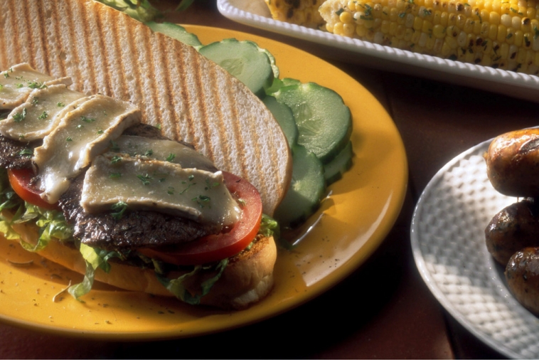 Steak Submarine with Camembert Cheese | Canadian Goodness