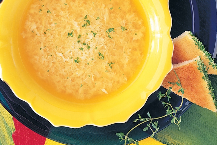 Stracciatella Soup | Canadian Goodness