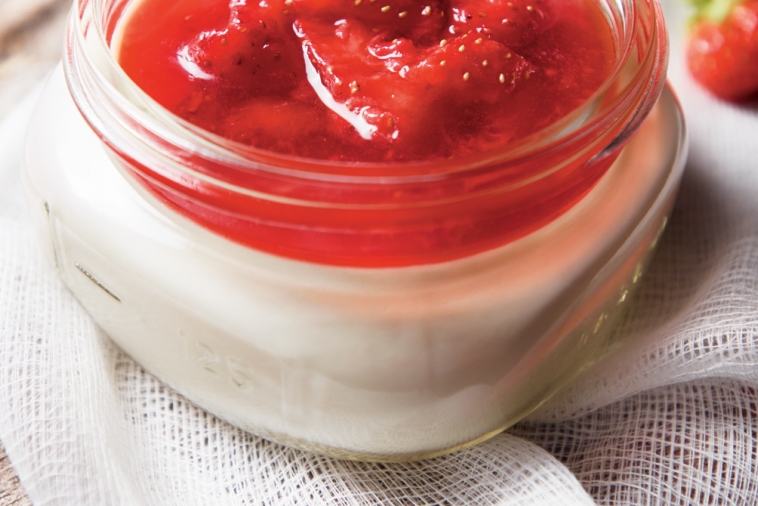 Strawberries & Potted Cream | Canadian Goodness