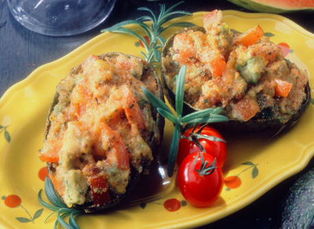 Stuffed Avocados with Hazelnuts | Canadian Goodness