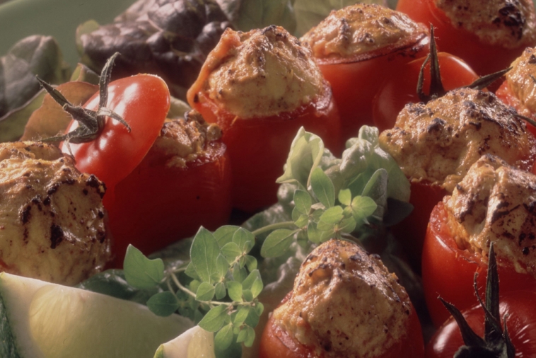 Stuffed Cherry Tomatoes Tikka | Canadian Goodness