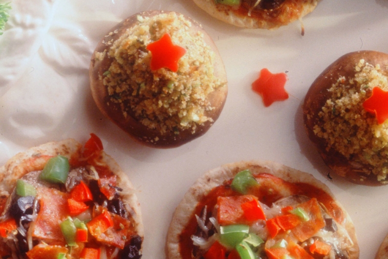 Easy Stuffed Mushrooms Recipe | Canadian Goodness