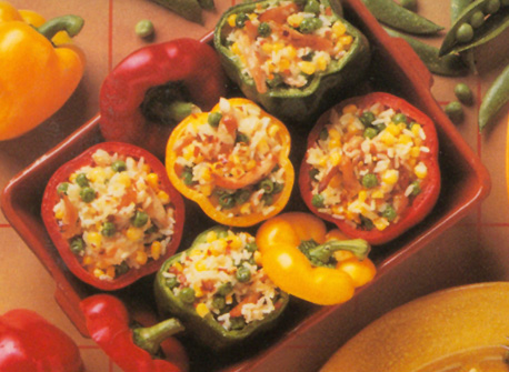 Stuffed Peppers | Canadian Goodness