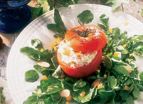 Stuffed Tomatoes | Canadian Goodness