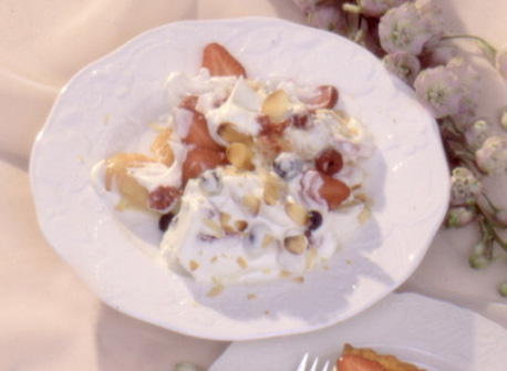 Summer Fruit Trifle | Canadian Goodness