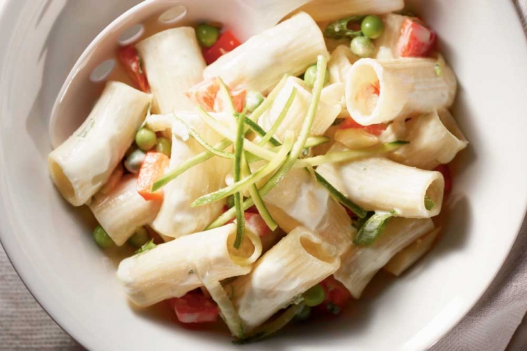 Summer Harvest Ricotta Pasta Toss | Canadian Goodness