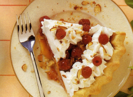 Summer Peach Melba Pie | Canadian Goodness