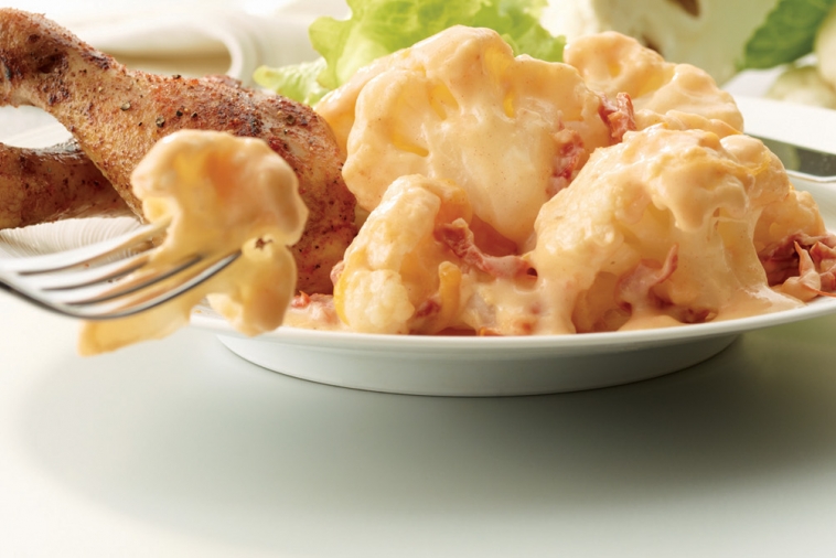 Sun-Dried Tomato Cauliflower Cheese | Canadian Goodness