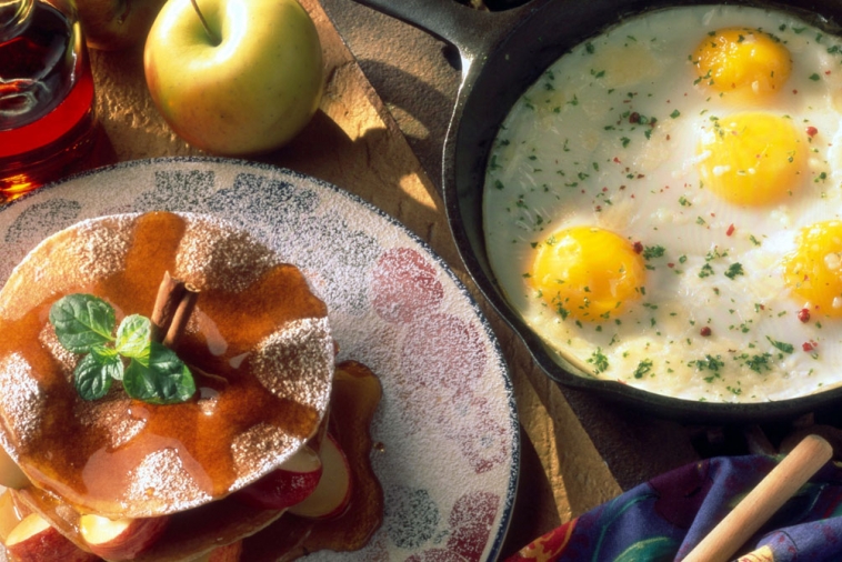 Sunny-Side Up Omelet | Canadian Goodness