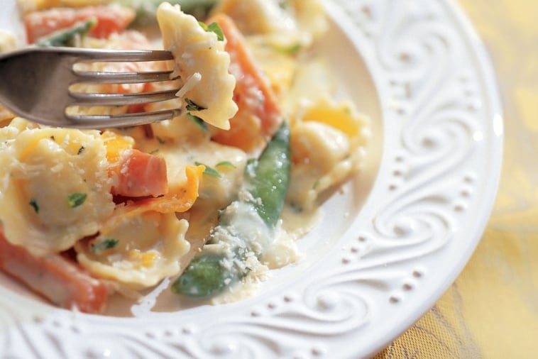 Super Fast Tortellini With Vegetables Canadian Goodness