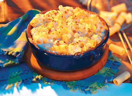 Superb Rigatoni and Cauliflower Au Gratin | Canadian Goodness