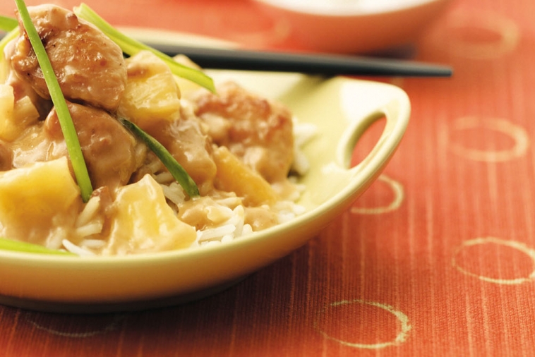 Sweet and Sour Pineapple Chicken | Canadian Goodness