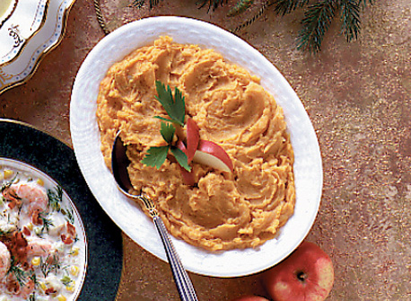 Sweet Potato, Apple and Parsnip Purée | Canadian Goodness