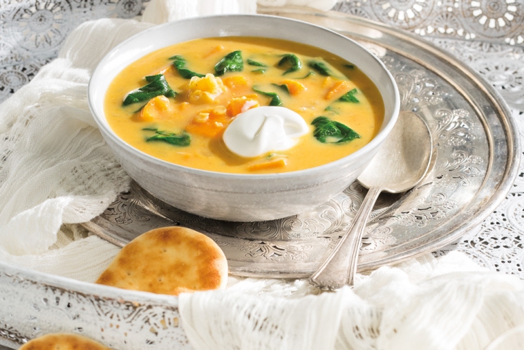 Sweet Potato & Lentil Soup | Canadian Goodness